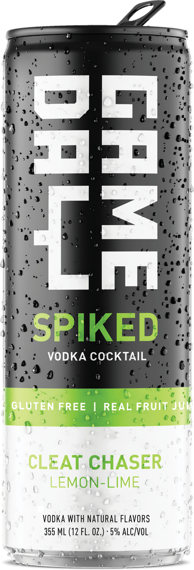 GameDay Spiked Cleat Chaser lemon lime can