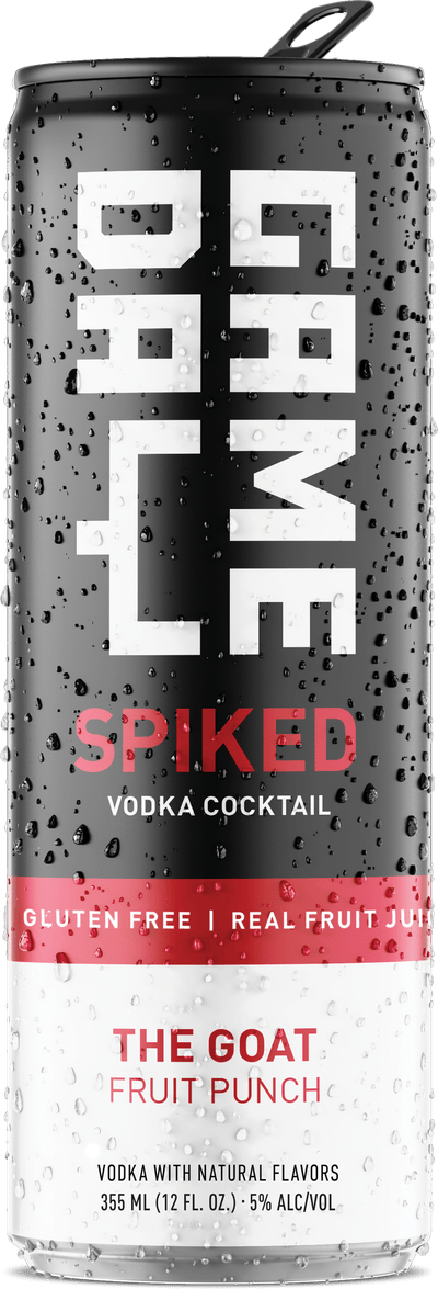 GameDay Spiked The Goat fruit punch can